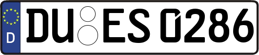 DU-ES0286