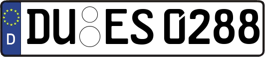 DU-ES0288