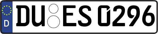 DU-ES0296