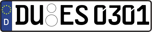 DU-ES0301