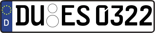 DU-ES0322