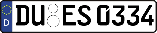 DU-ES0334