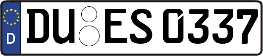 DU-ES0337