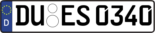 DU-ES0340