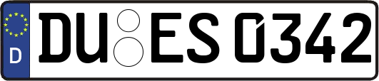 DU-ES0342