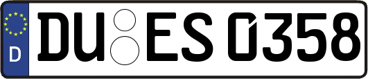 DU-ES0358