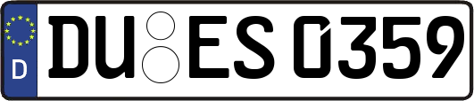DU-ES0359