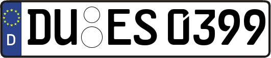 DU-ES0399