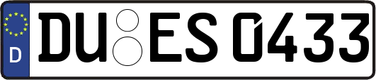 DU-ES0433