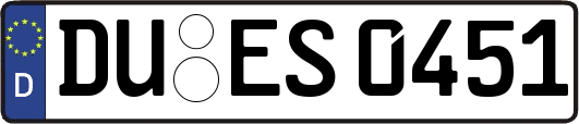 DU-ES0451