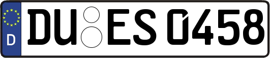 DU-ES0458