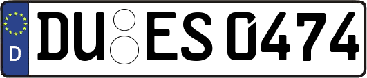 DU-ES0474