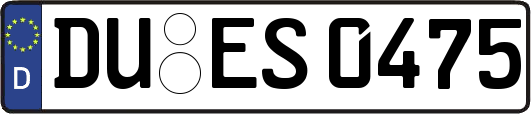 DU-ES0475