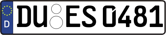 DU-ES0481