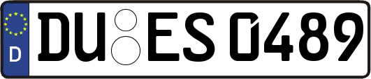 DU-ES0489
