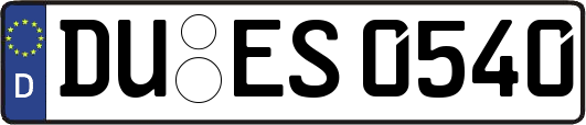 DU-ES0540