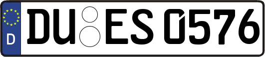 DU-ES0576