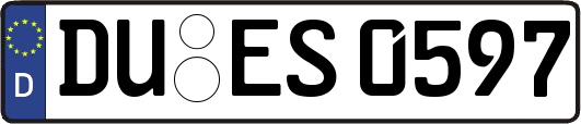 DU-ES0597