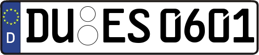 DU-ES0601