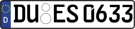 DU-ES0633