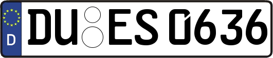 DU-ES0636