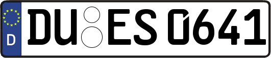 DU-ES0641