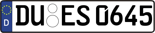 DU-ES0645