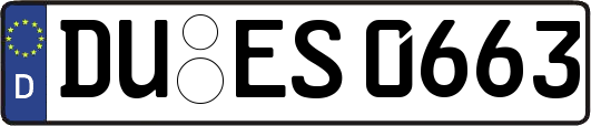 DU-ES0663