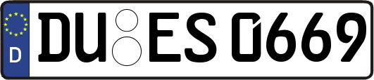 DU-ES0669