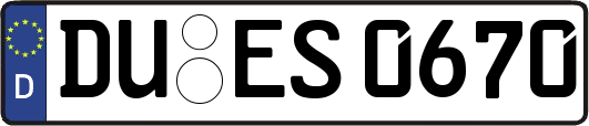 DU-ES0670