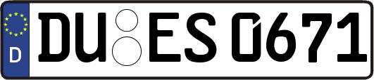 DU-ES0671