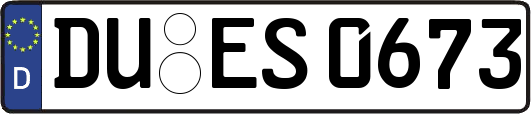 DU-ES0673