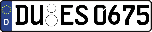 DU-ES0675