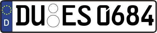 DU-ES0684
