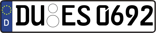 DU-ES0692