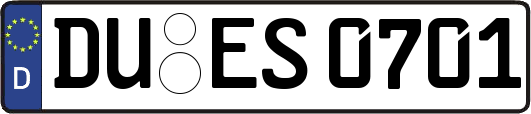 DU-ES0701