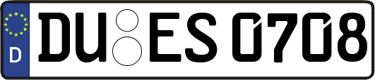 DU-ES0708
