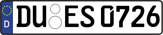 DU-ES0726