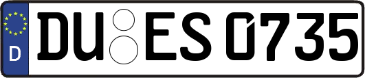 DU-ES0735
