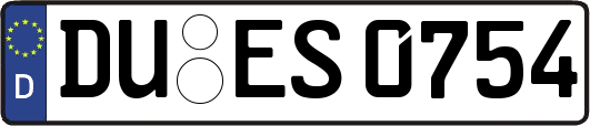 DU-ES0754