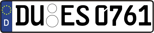 DU-ES0761