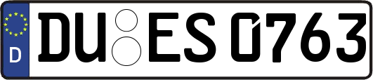 DU-ES0763