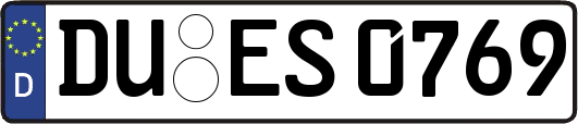 DU-ES0769