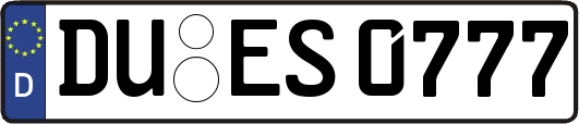DU-ES0777