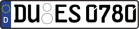 DU-ES0780