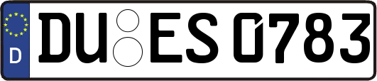 DU-ES0783