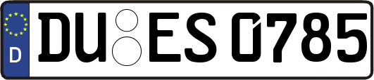 DU-ES0785