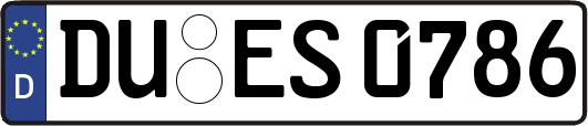 DU-ES0786