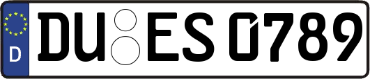 DU-ES0789