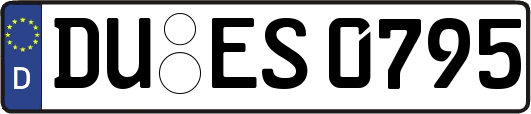DU-ES0795